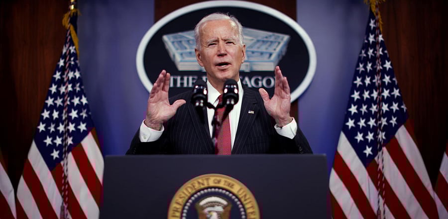 US President Joe Biden. Credit: Reuters Photo