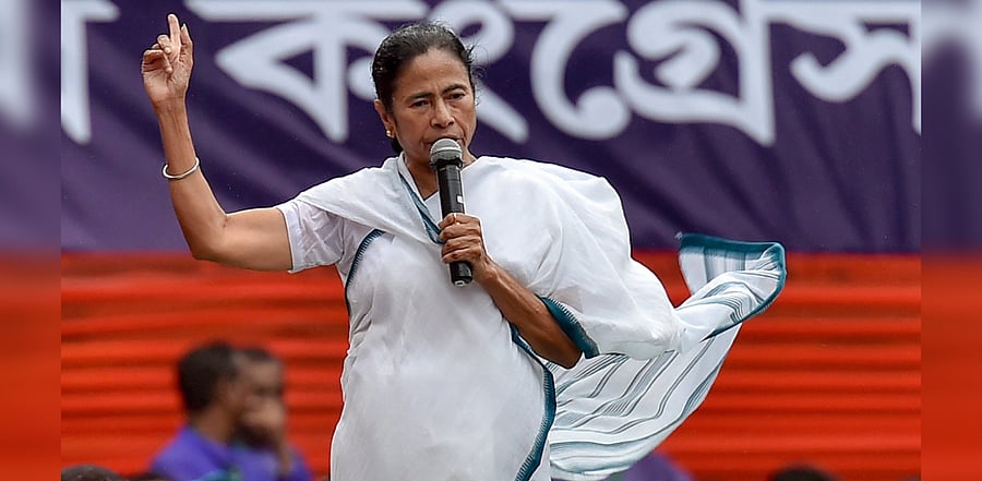 West Bengal Chief Minister and Trinamool Congress supremo Mamata Banerjee. Credit: PTI File Photo