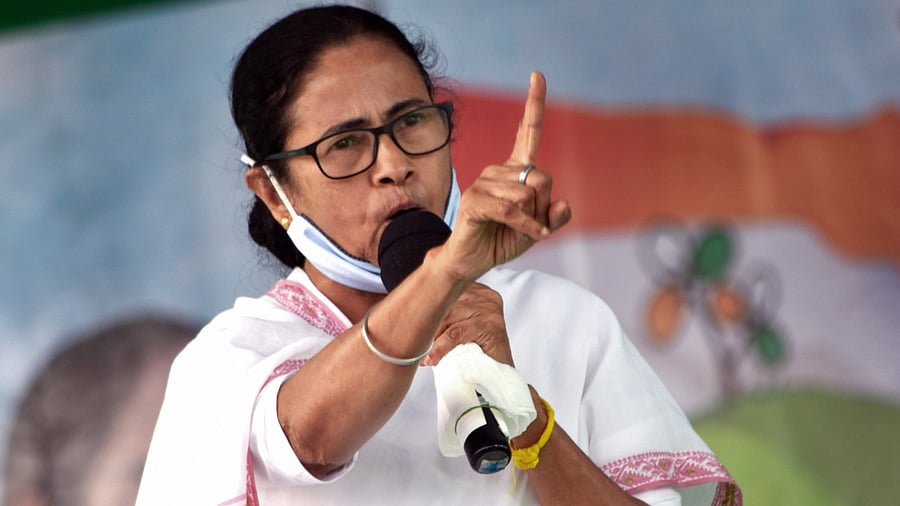 West Bengal Chief Minister Mamata Banerjee. Credit: PTI Photo