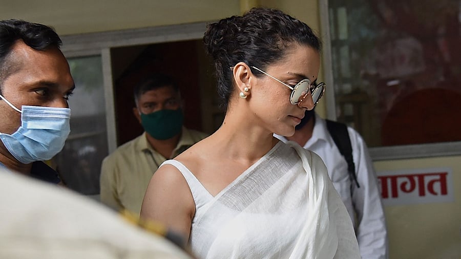 Bollywood actress Kangana Ranaut. Credit: AFP Photo