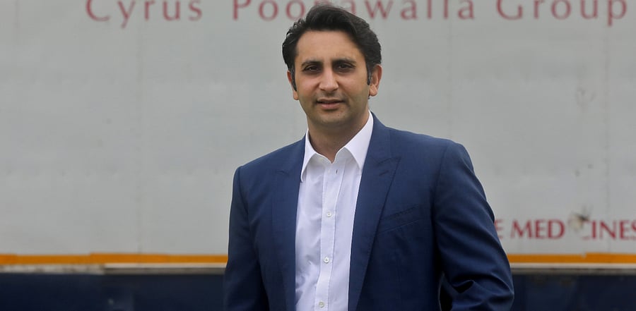 Serum Institute of India Adar Poonawalla. Credit: Reuters Photo