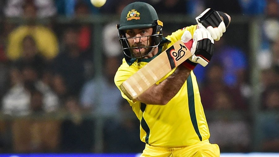 Australia's Glen Maxwell. Credit: PTI Photo