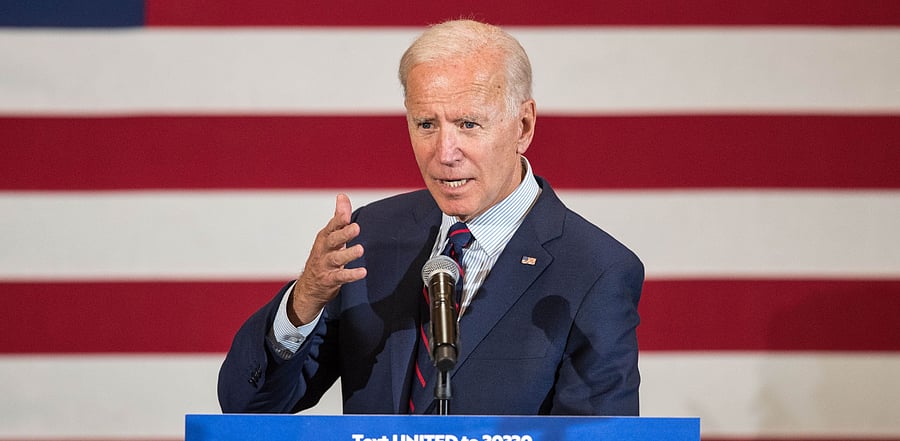 US President Joe Biden. Credit: AFP Photo