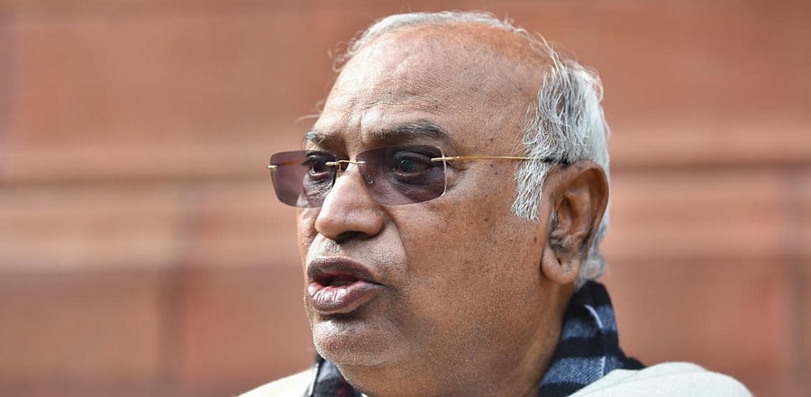 Mallikarjun Kharge. Credit: PTI Photo