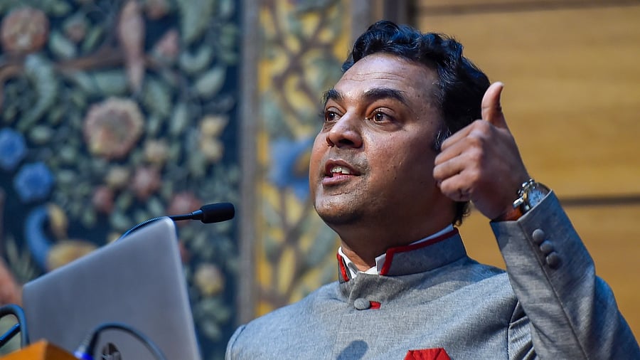 India's Chief Economic Adviser Krishnamurthy V Subramanian. Credit: PTI File Photo.