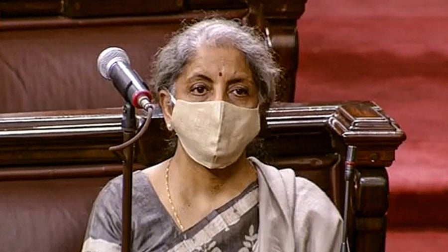 Finance Minister Nirmala Sitharaman. Credit: PTI File Photo.