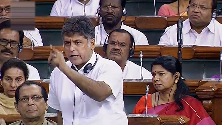 Congress MP Manish Tewari. Credit: PTI File Photo.