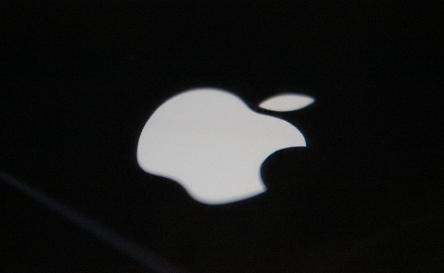 Apple logo. Credit: Pixabay