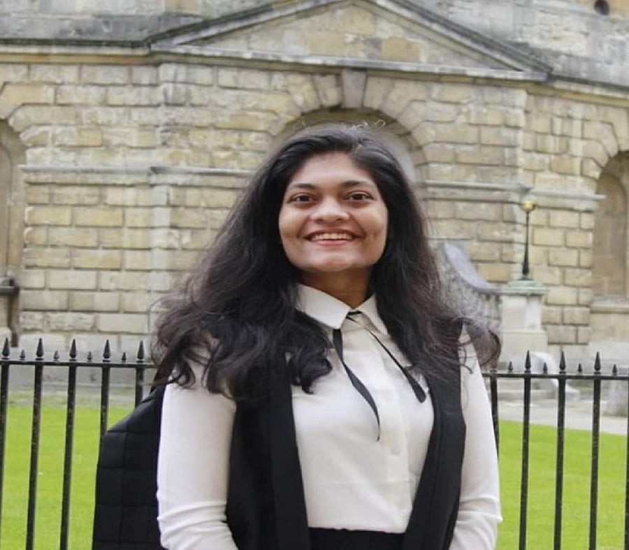 Rashmi Samant. Credit: DH. 