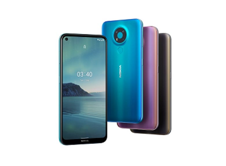 Nokia 3.4 Android One launched in India. Credit: HMD Global Oy