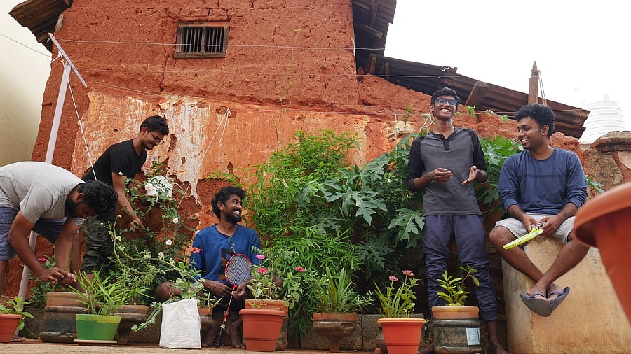 The entire 12-member team of Vumnic Datalabs worked out of a farmhouse in Tamil Nadu for eight months.