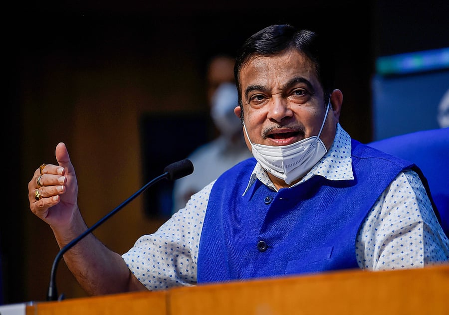 Union Minister for Road Transport and Highways Nitin Gadkari. Credit: PTI File Photo