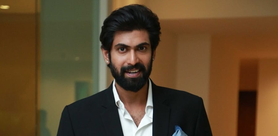 Rana Daggubati. Credit: DH Photo