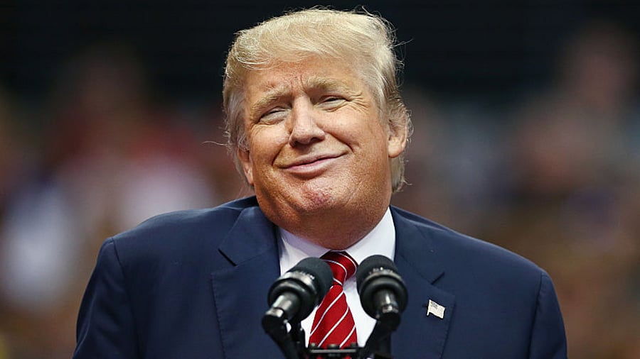 Former US President Donald Trump. Credit: Getty Images