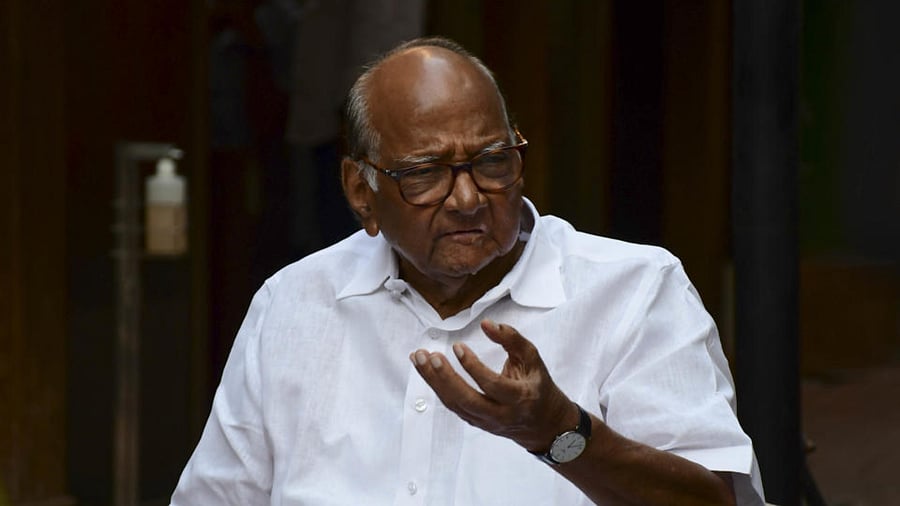 NCP Chief Sharad Pawar. Credit: PTI Photo