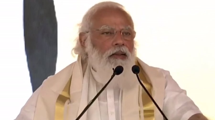 Prime Minister Narendra Modi. Credit: Twitter/@narendramodi