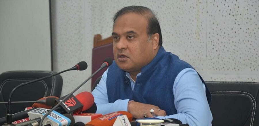 Himanta Biswa Sarma. Credit: PTI photo.
