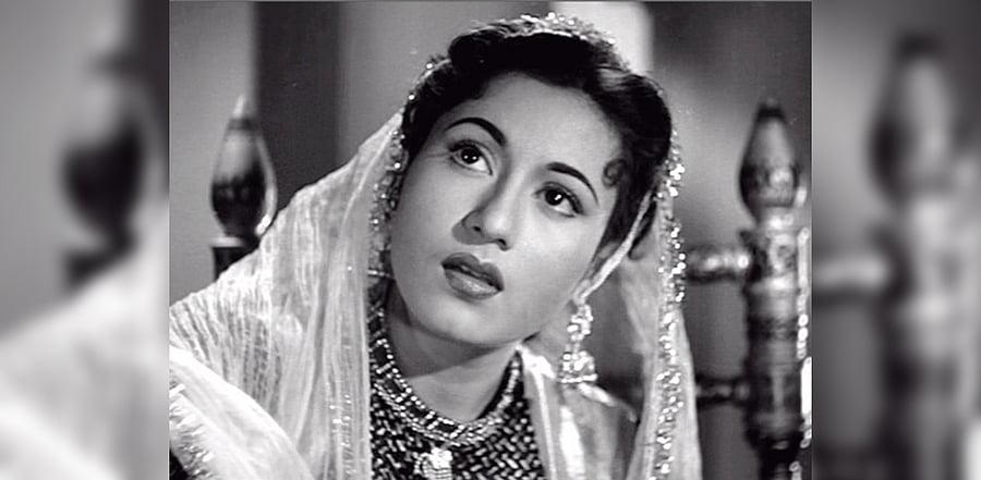 Madhubala. Credit: DH Photo