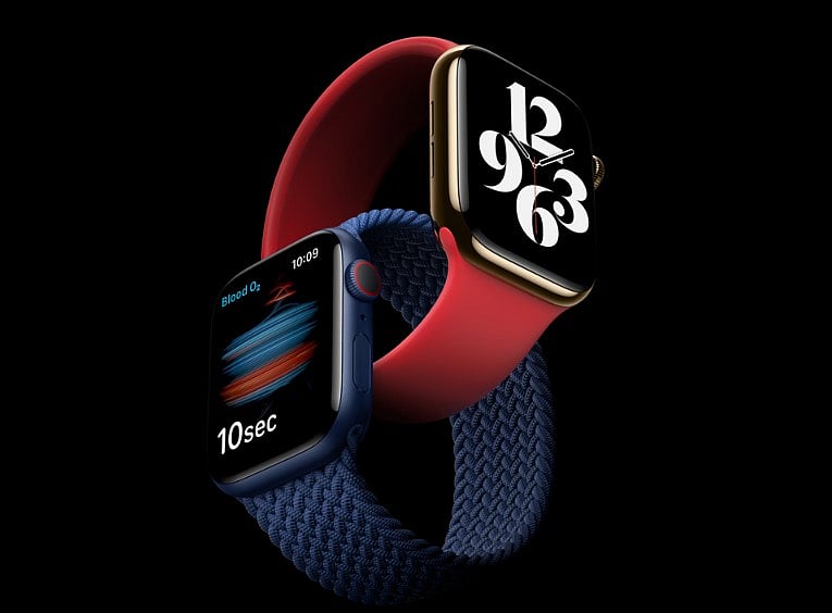 Apple Watch Series 6. Credit: Apple