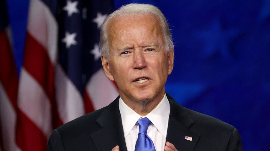 US President Joe Biden. Credit: Getty Images