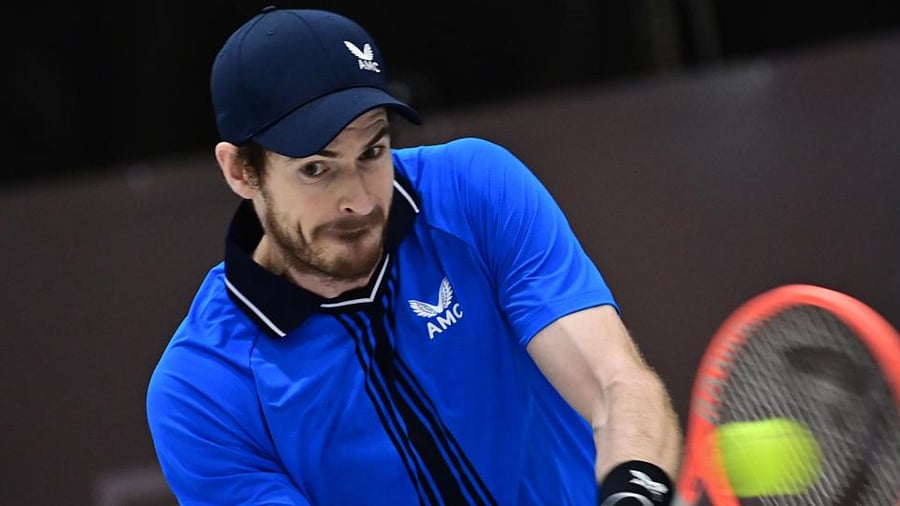 Former world number one Andy Murray. Credit: AFP Photo