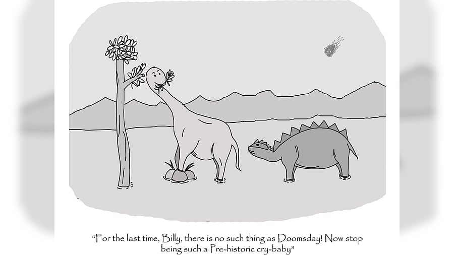 For decades, scientists have debated the identity of the impactor that struck our planet that fateful day, leaving a 90-mile scar called the Chicxulub crater under what is now the Yucatán Peninsula in Mexico. Representative image/Credit: iStock images