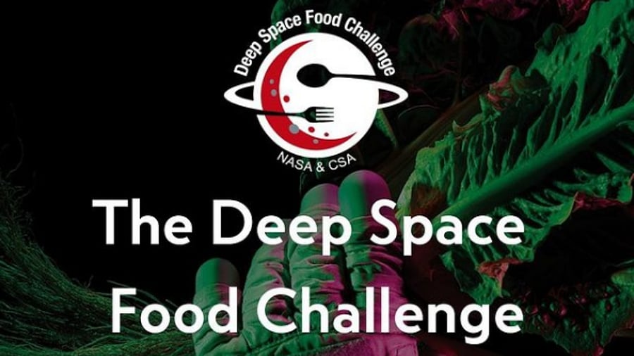 Credit: Twitter Photo/@deepspacefoodchallenge