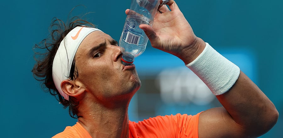 Spanish Tennis player Rafael Nadal. Credit: AFP Photo