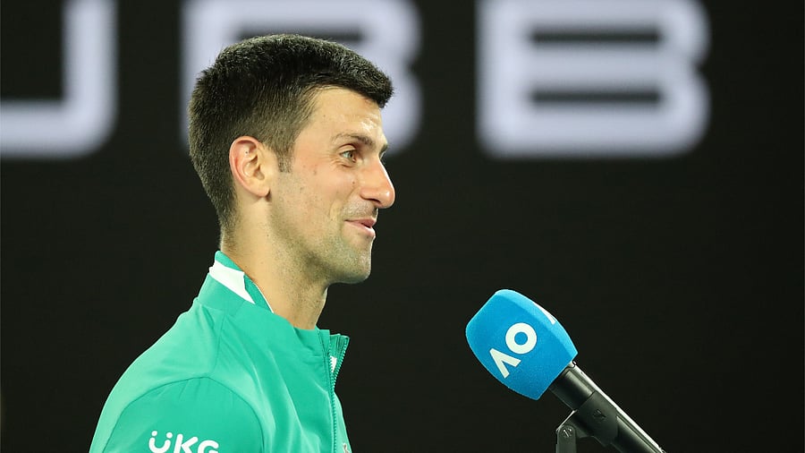 Novak Djokovic. Credit: Reuters Photo