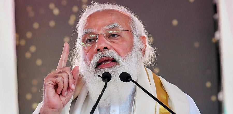 PM Narendra Modi. Credit: PTI Photo