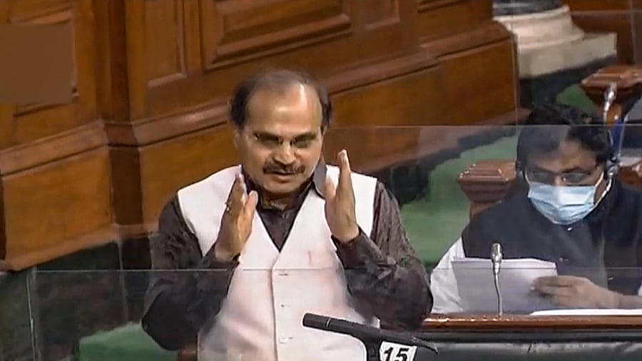 West Bengal Congress chief Adhir Ranjan Chowdhury. Credit: PTI Photo