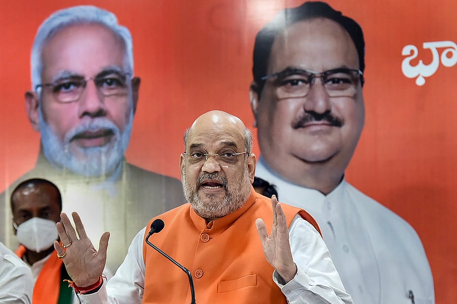 Amit Shah. Credit: PTI Photo