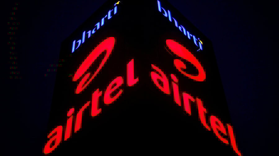 The transaction will be discharged primarily via issuance of about 3.64 crore equity shares of Airtel at a price of Rs 600 per share and up to Rs 1,037.8 crore in cash. Credit: Reuters Photo