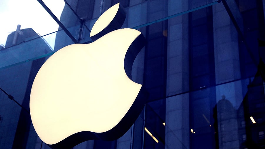 Apple logo. Credit: Reuters Photo