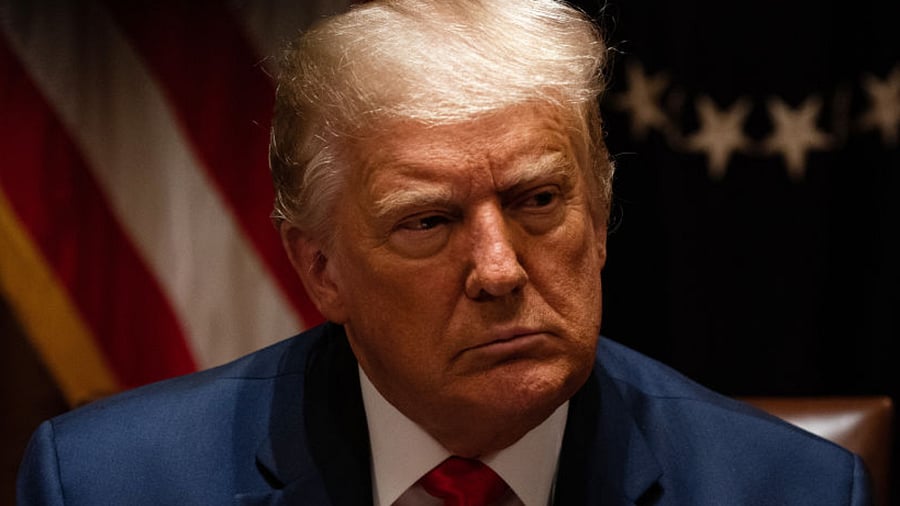 Former US President Donald Trump. Credit: Getty Images
