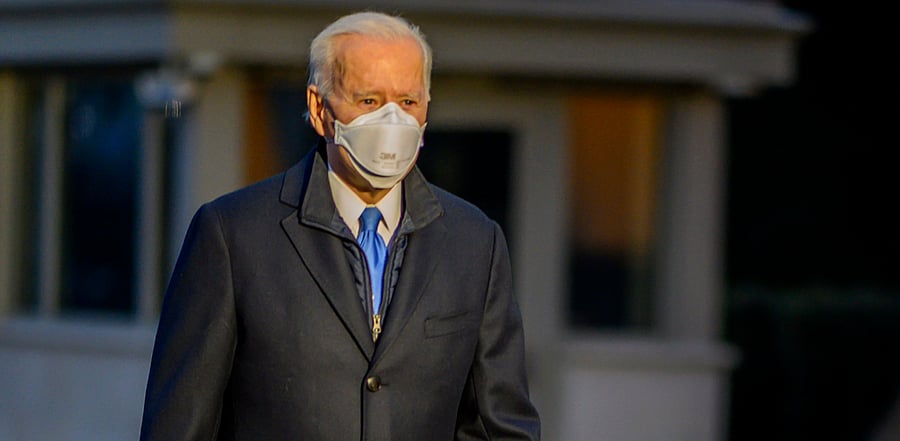 US President Joe Biden. Credit: AFP Photo