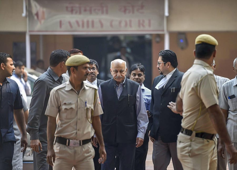 MJ Akbar. Credit: PTI file photo. 