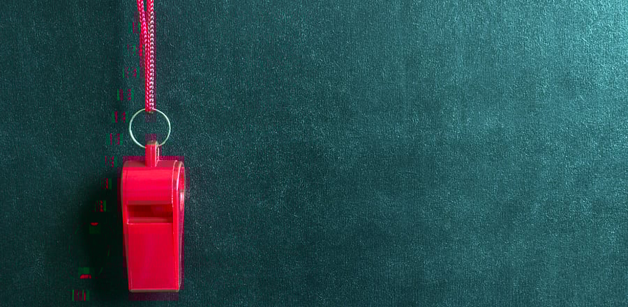 She told doctors that she drank a lot of water to dislodge the object but was unaware that it got lodged in the bronchus. Credit: iStock photo. 