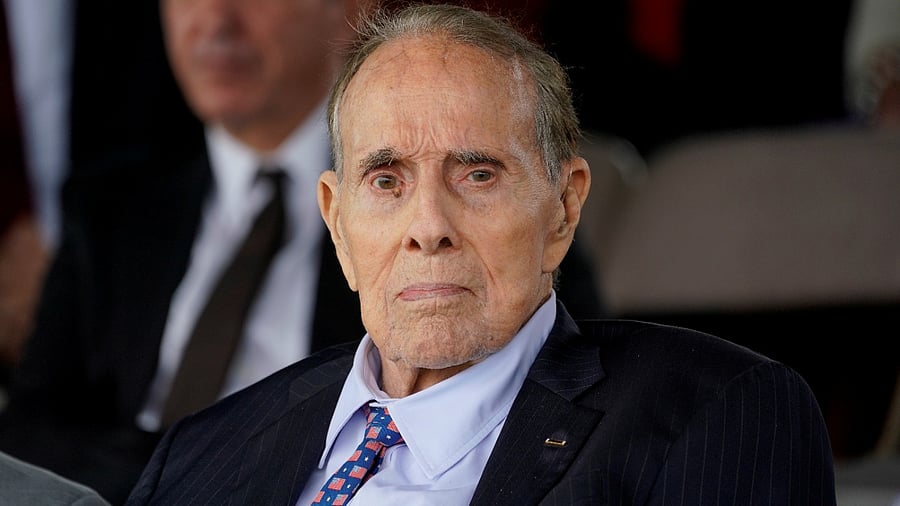 Former Senate majority leader Bob Dole. Credit: Reuters Photo