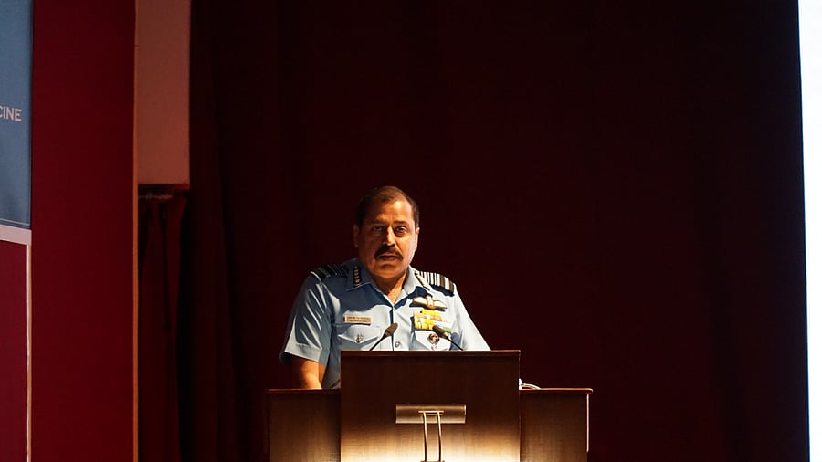 Air Chief Marshal R K S Bhadauria. Credit: DH Photo