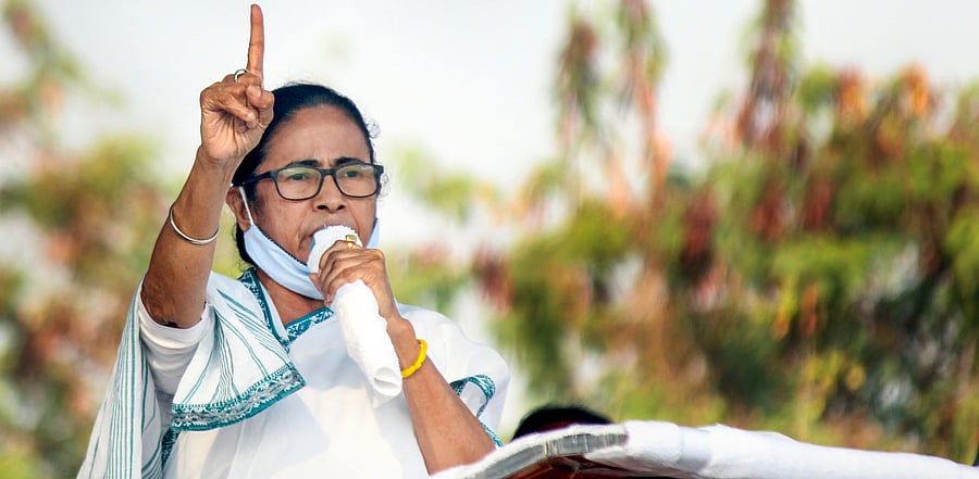 West Bengal CM Mamata Banerjee. Credit: PTI Photo