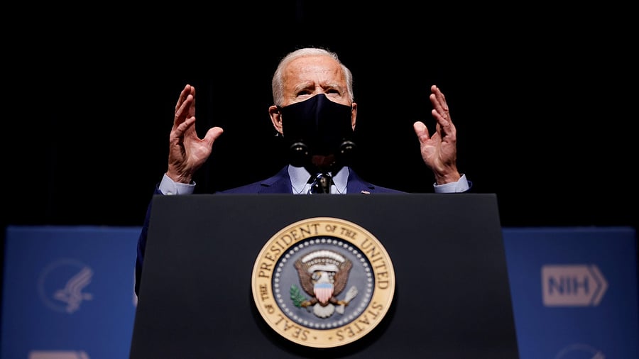 US President Joe Biden. Credit: Reuters Photo