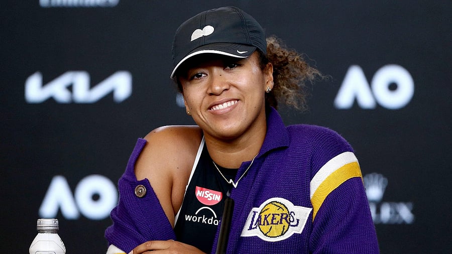 Japan's Naomi Osaka. Credit: AFP Photo