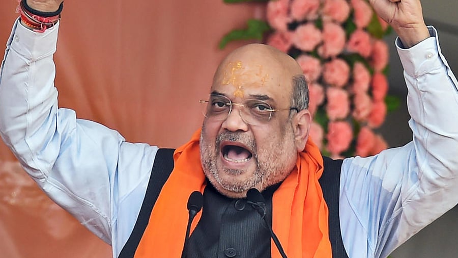 Union Home Minister Amit Shah. Credit: PTI Photo