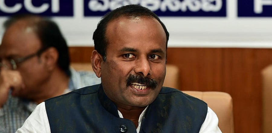 Former Mayor of Bengaluru Sampath Raj. Credit: File Photo