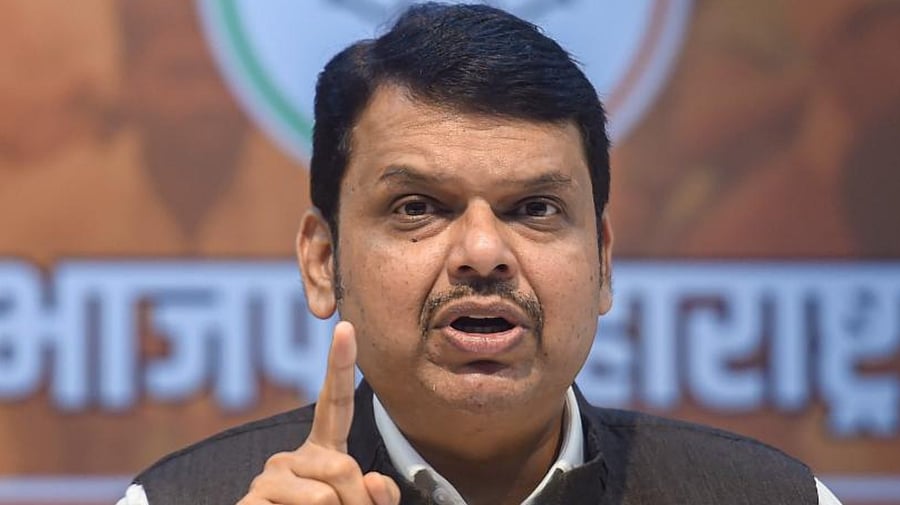 BJP leader Devendra Fadnavis. Credit: PTI Photo