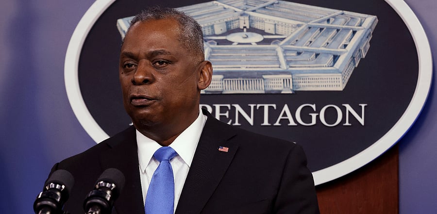 US Defense Secretary Lloyd Austin. Credit: Reuters Photo