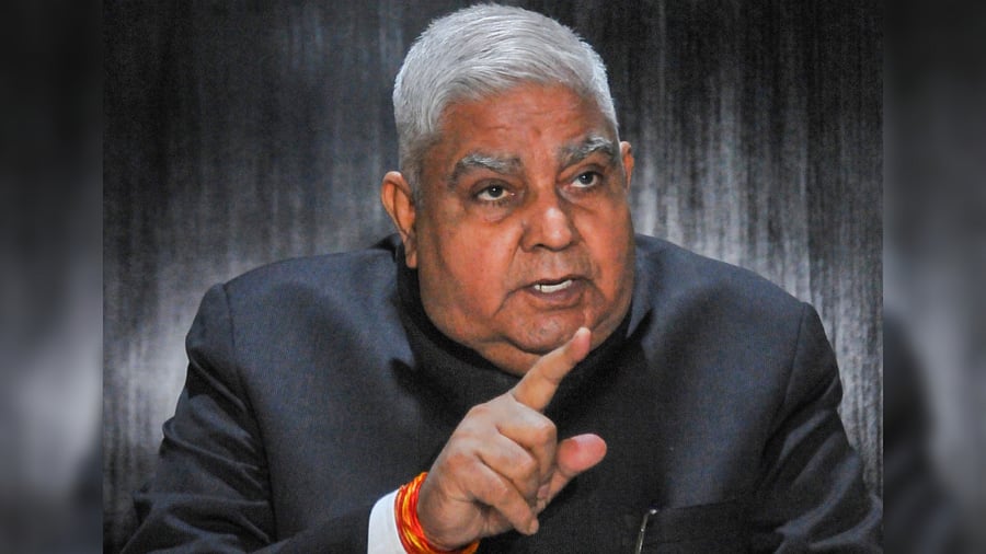 West Bengal Governor Jagdeep Dhankar. Credit: PTI File Photo