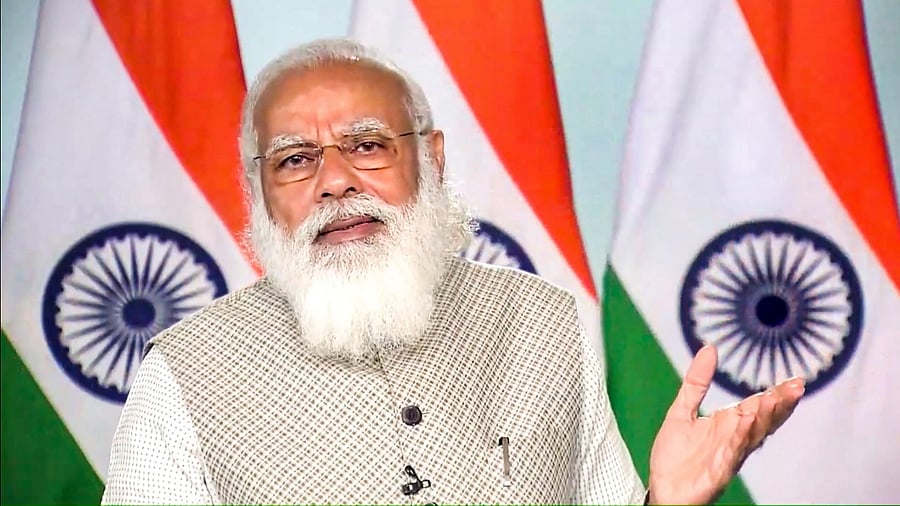 Prime Minister Narendra Modi. Credit: PTI Photo