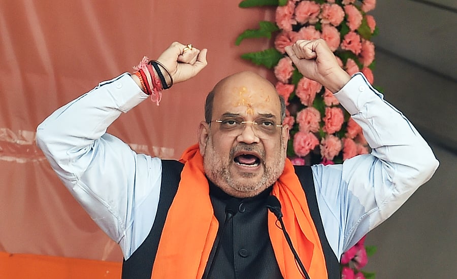 Union Home Minister Amit Shah. Credit: PTI Photo